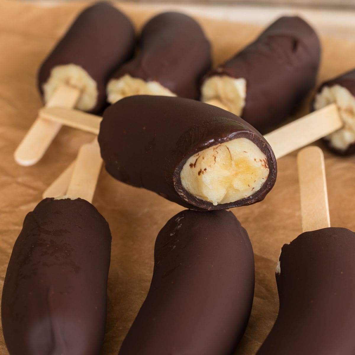 Customize Your Frozen Chocolate Covered Bananas with Endless Topping Ideas