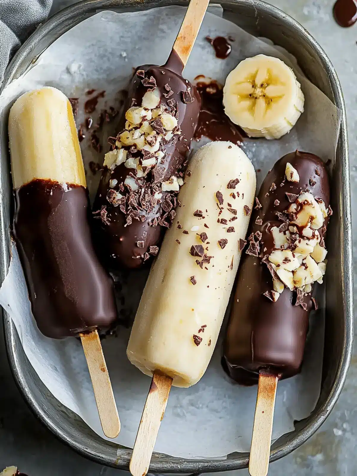 Guilt-Free Bliss: Why Frozen Chocolate Bananas are Your New Favorite Treat
